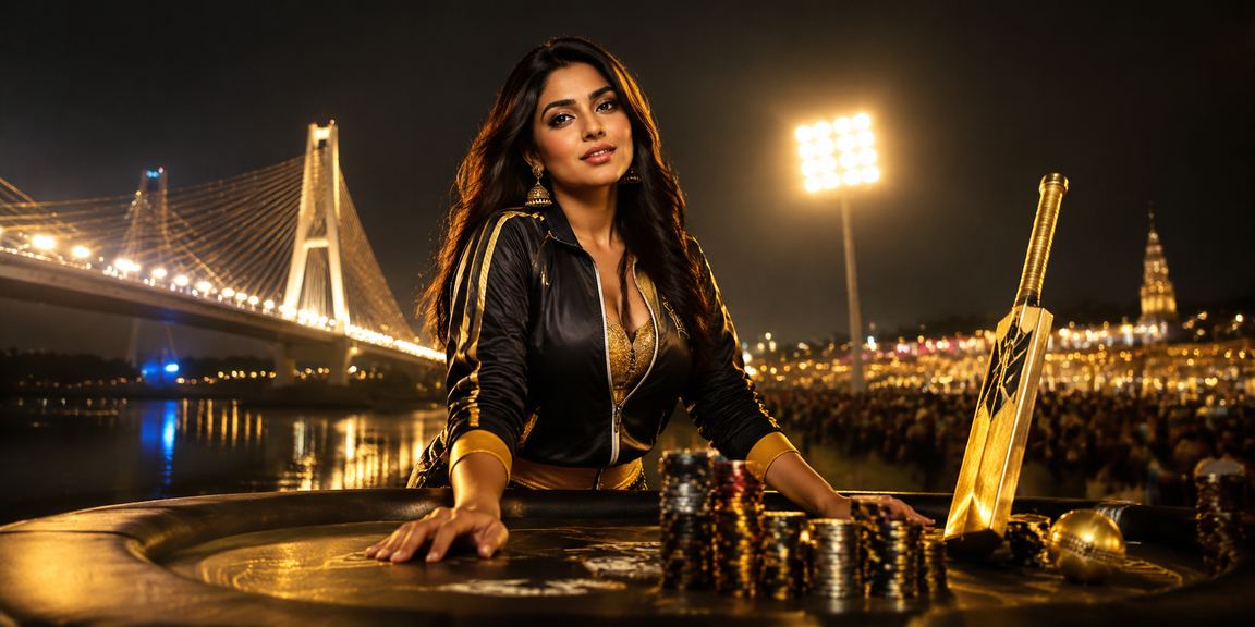 ময়মনসিংহে ক্রিকেট ম্যাচে বেটিং উপভোগ করছেন একজন তরুণ