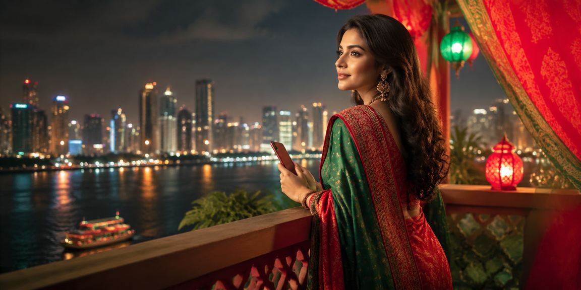 রংপুরে মোবাইলে পেমেন্ট করছেন একজন তরুণ ব্যবহারকারী